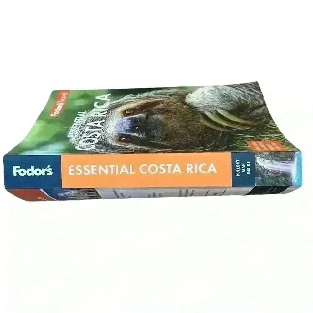 Fodor’s Travel Essential Costa Rica Guide Book